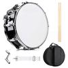Bxzzuis Snare Drum, Drum Set, Musical Instrument Percussion, for Beginners, Holiday Gift, Easy Installation, Stand, Stick, Key, Bag, Mute Pad, Adjusta