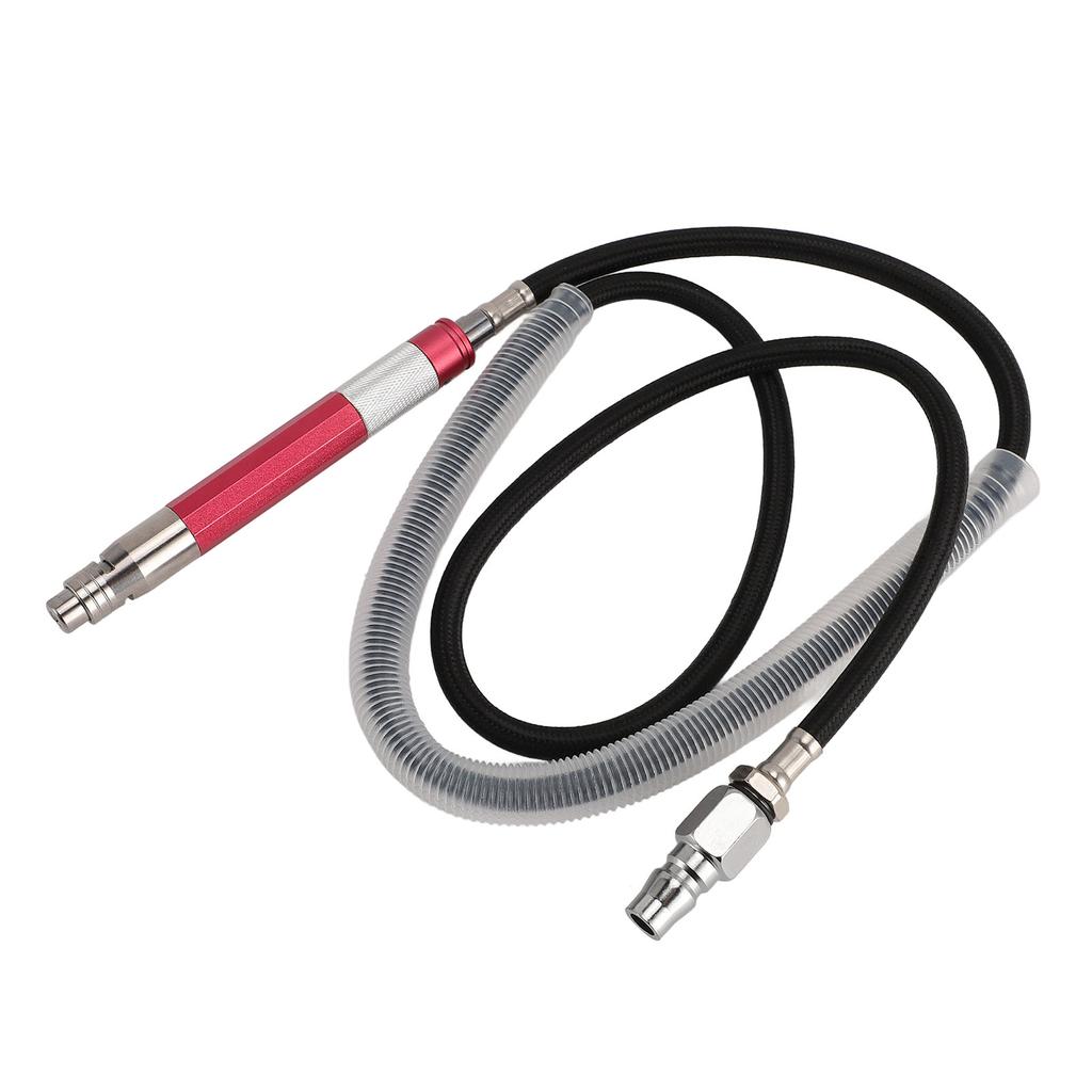 Air Pencil Die Grinder 58000rpm NPT 1/4in Pneumatic Grinder Set Engraving Pen with M3 Collet