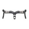 RXL SL Drop Handlebar Aero Bicycle Drop Handlebar Carbon Integrated Carbon Handle Road Bike Stem Carbon Cycling Carbon Handlebar Gray 3K Brushed