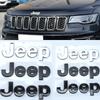 Автомобильная наклейка Наклейка на капот автомобиля Боковая наклейка на багажник Значок для Renegade Grand Cherokee Wrangler JK Compass Patriot Liberty