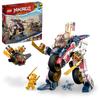 LEGO Ninjago Racer Игрушка Игрушка Подарок День рождения Блок Рождество Мальчики Девочки Дети 8 лет 9 лет 10 лет Начальная школа Ученик Битва