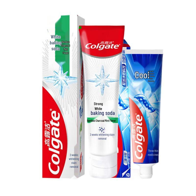 Colgate Набор из двух зубных паст