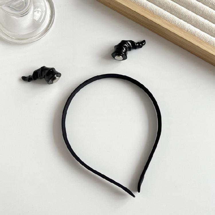 Detachable Devil Horn Hairband For Kids Adult Halloween Costume Parties RolePlay Theme Event Anime Hair Decoration