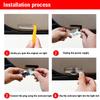 FIWB3 HD LED Car Door Welcome Projector Light For Lexus LS LC RZ IS350 ES300 GS350 CT200h GX460 LX570 RX500h NX300 UX260