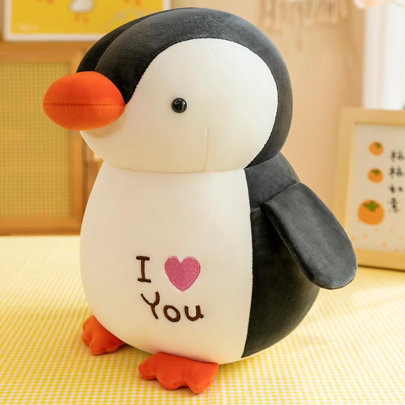 Новая плюшевая игрушка Love Penguin, кукла-машина для захвата, кукла, подарок
