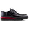 ONITSUKA TIGER Monk-S Повседневные Удобные Нескользящие Прочные Низкие Lifestyle Кроссовки Мужские Черный Красный 1181A312-001