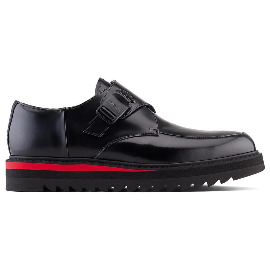 ONITSUKA TIGER Monk-S Повседневные Удобные Нескользящие Прочные Низкие Lifestyle Кроссовки Мужские Черный Красный 1181A312-001