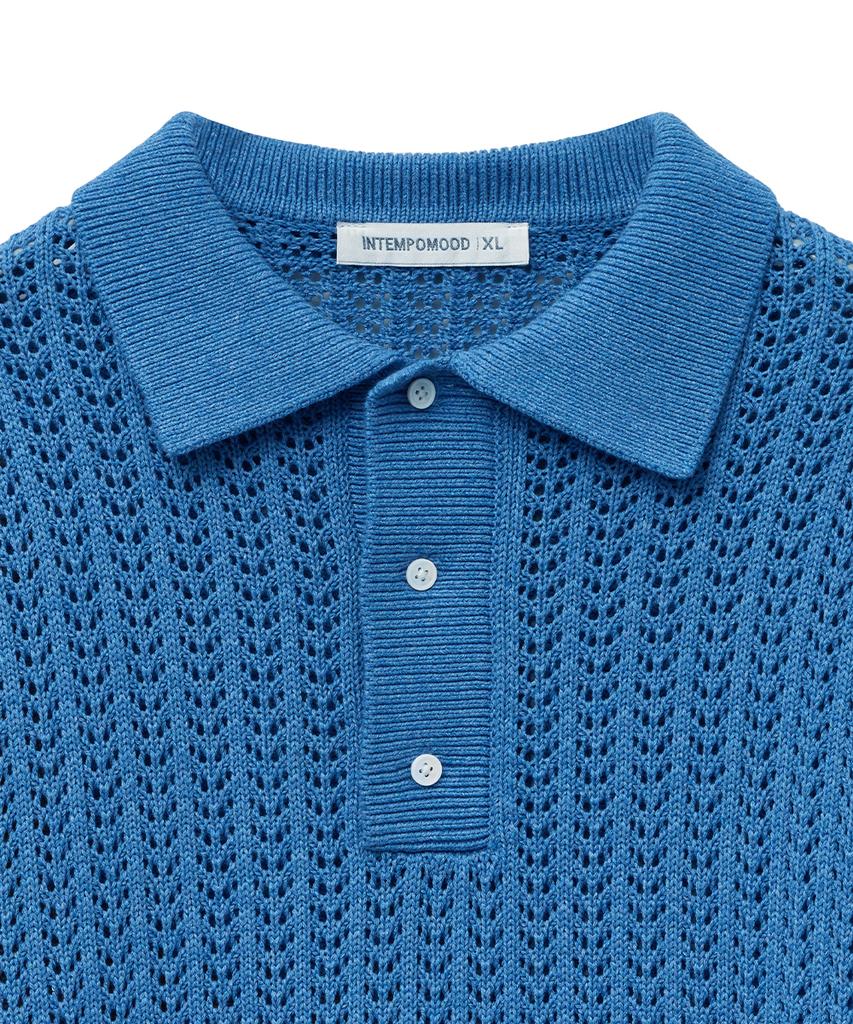 INTEMPOMOOD Needle Leaf Collar Knit: 4 Colors