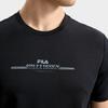 New FILA WHITE T Shirts Men's Legend Blue F11M533113F-NV
