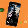 Witchcraft Halloween Cat Dark Witch Case For ZTE Nubia Red Magic 9 Pro 8 8S Pro Plus Red Magic 6 7 6S 7S Pro 5G 5S 6R Cover