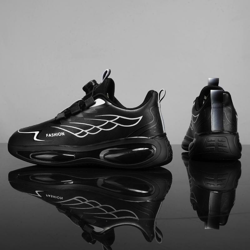 Новая летняя удобная и комфортная мужская спортивная обувь, универсальная и простая эластичная обувь для бега, повседневная обувь для ходьбы на открытом воздухе