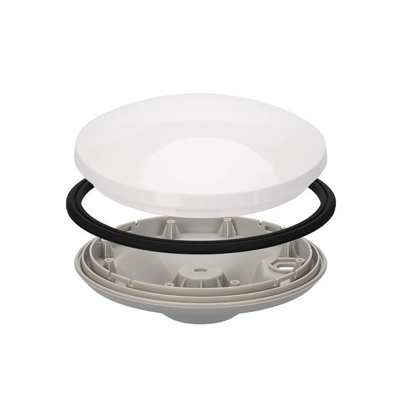 Full-band GNSS Antenna Shell Replacement for External Mapping Protective Case Long-lasting for Geographic Survey Operations Outdoors