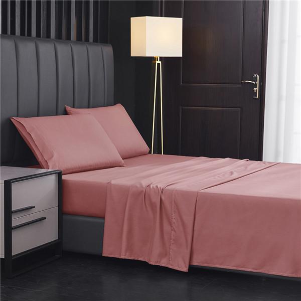 Bedding Set 4PCS /3PCS Full Set Bed Mattress Flat Sheet Mattress Cover Deep Pocket Sheet with Elastic Band