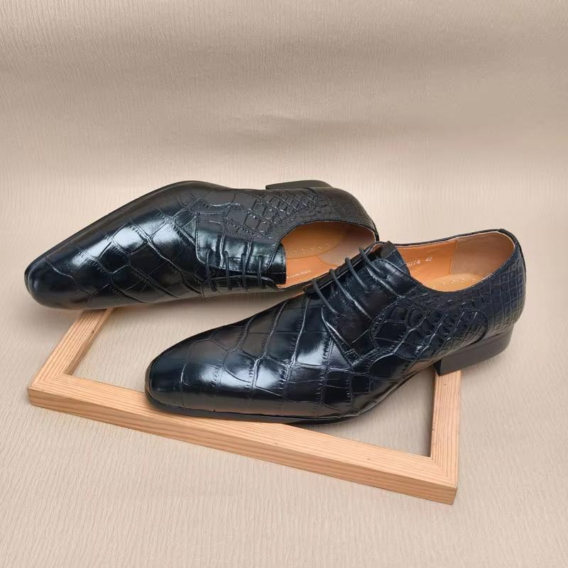 Модная мужская обувь из кожи ручной работы, новый тренд, принт, для бизнеса, офиса, свадьбы, в стиле ретро, туфли для платья, натуральная коровья кожа, лучшее качество