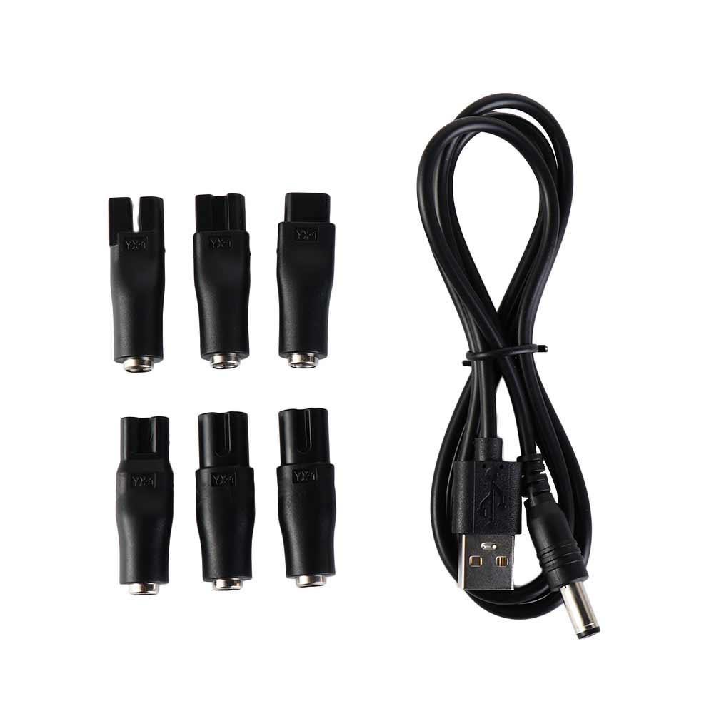Charger Power Wire Electric Hair Clippers Charger Power Cord USB Adapter USB Charging Plug Cable