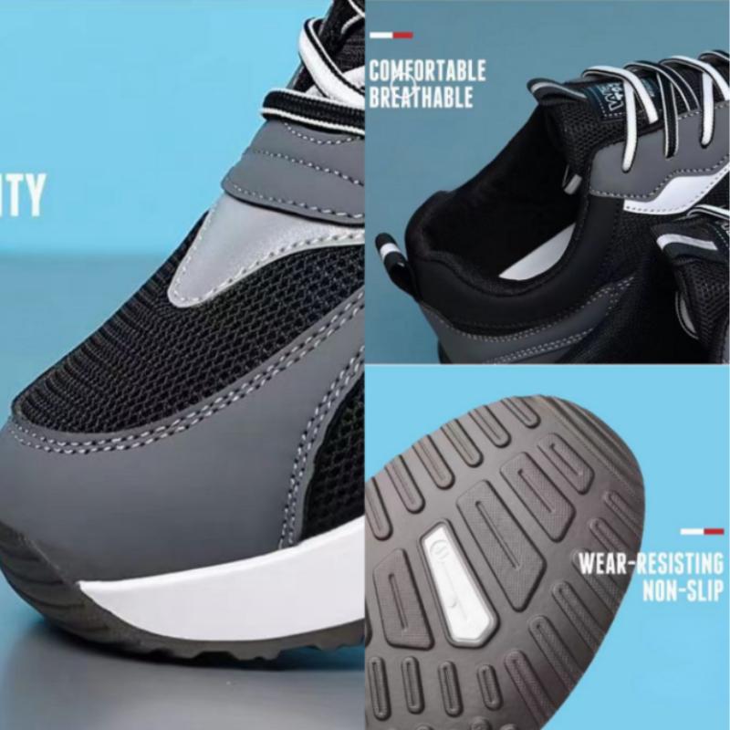 New Running Male Sneakers Breathable Sport Men Shoes Classic Mesh Breathable Mens Casual Shoes Fashion Zapatillas De Hombre 2024