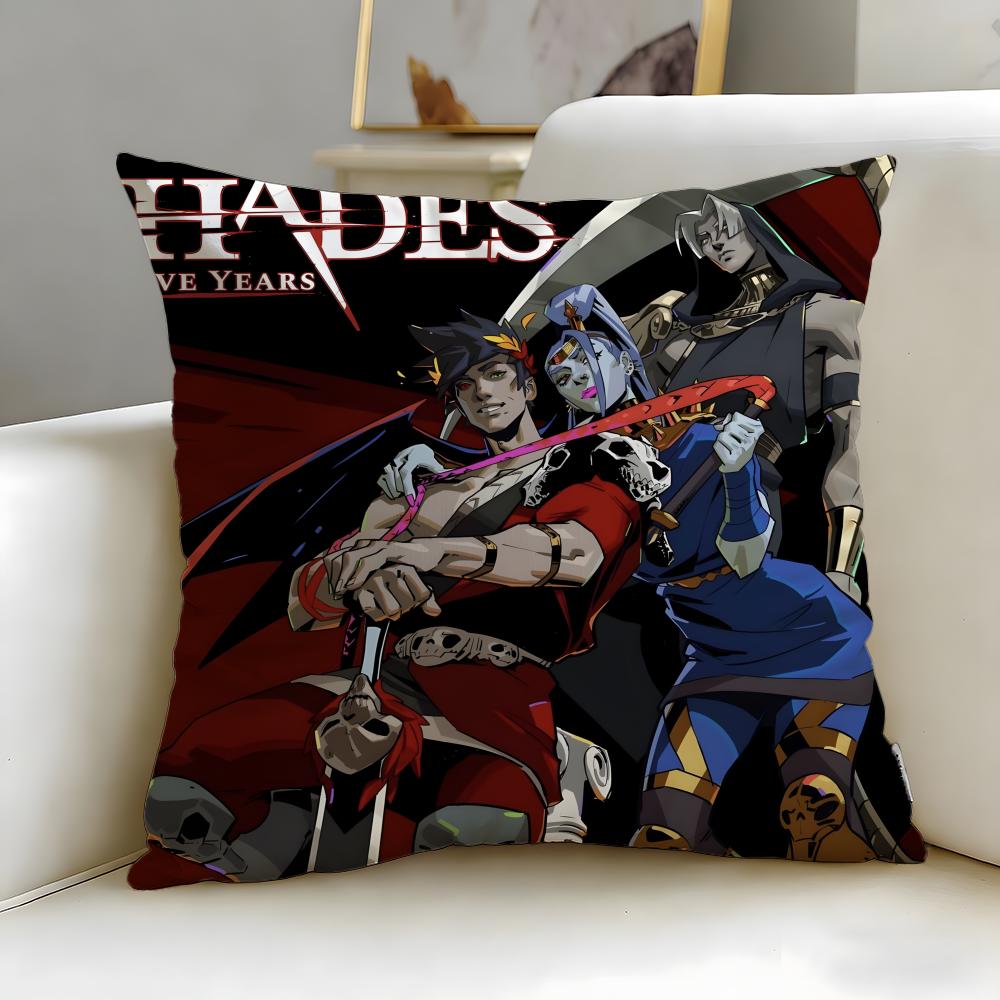 Популярная игра Hades Наволочка Мягкая Легко стираемая Наволочка Универсальная для Дивана Кровати Путешествий и Офиса
