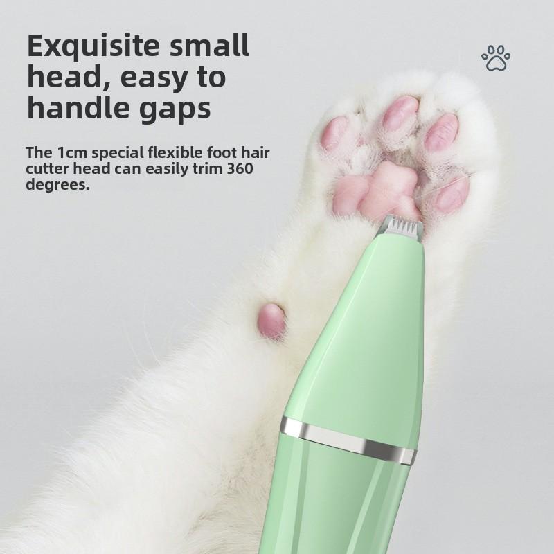 4-in-1 shaving products cat shaving foot shaving device pet dog pet store special haircut wholesale