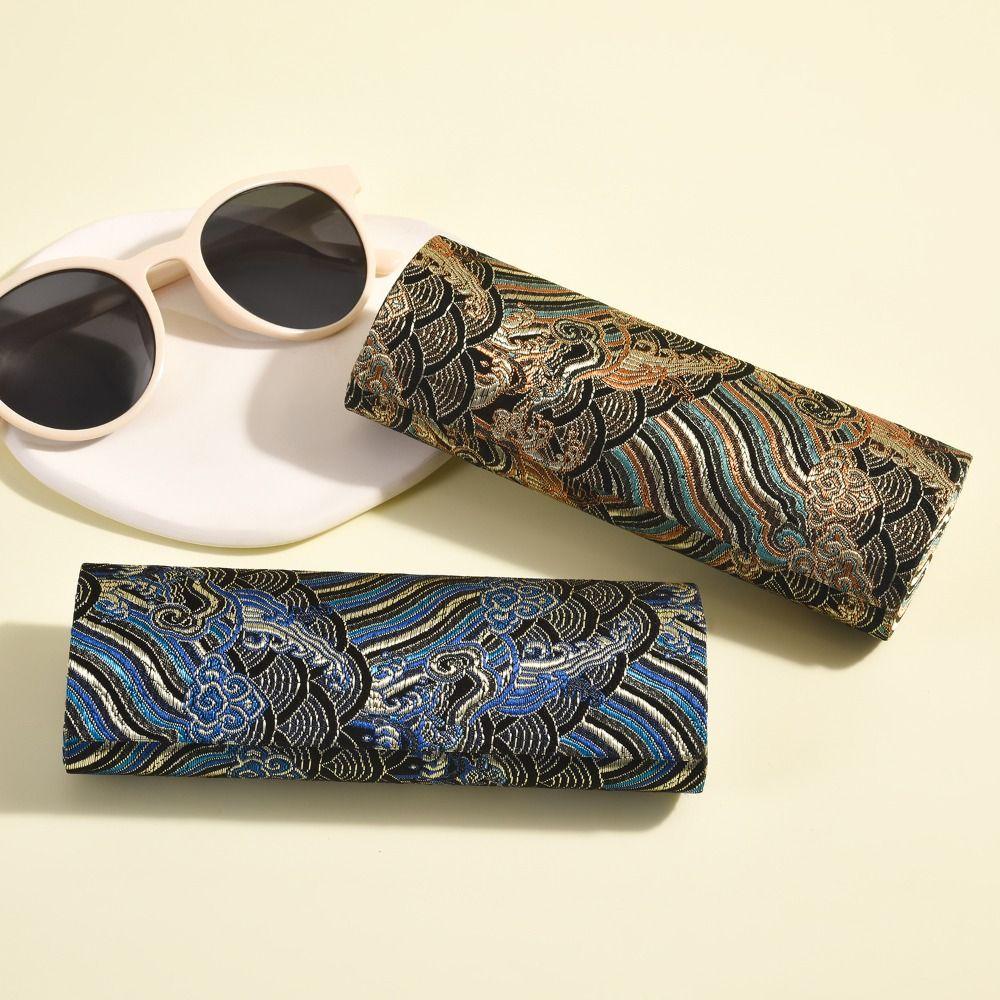 Противоударный футляр для очков Жесткий футляр для очков Коробка для хранения солнцезащитных очков Аксессуары для очков