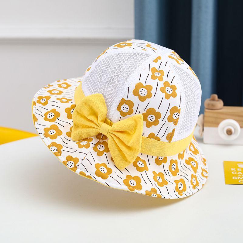 Baby Hat Summer Thin Style Children's Sunscreen Sun Hat Net Fisherman Hat Boys and Girls Baby Sun Hat Summer Style