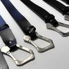 Стиль Techwear Съемная Металлическая Пряжка Неправильной Формы ПУ Кожаный Ремень Мужчина Женщина Многофункциональный Винтажный Панк