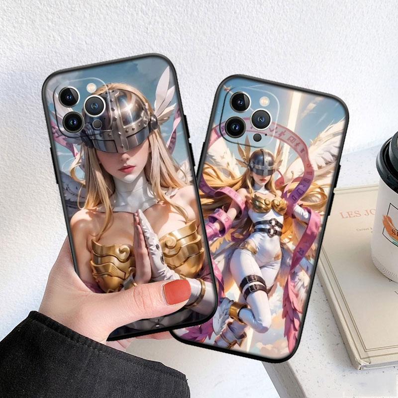 LO29 D-Digimons Мягкий чехол для телефона OPPO A40 A60 A80 A15 A16 A16K A12 A17 A17K A54 A54S A53 A53S A55 A56 A57 A98 F23