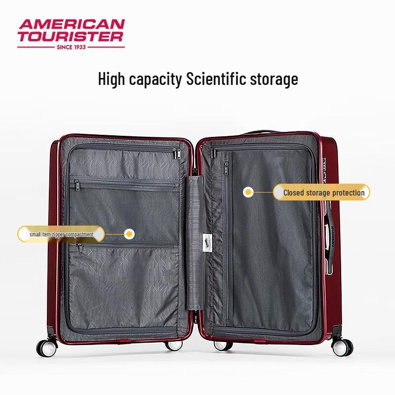 American Tourister 25-inch Hardside Spinner Luggage