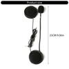 Universal Helmets Sound Kit With Noise Reduction Waterproof Motorcycle Intercom Accessories Easy To Use for V4