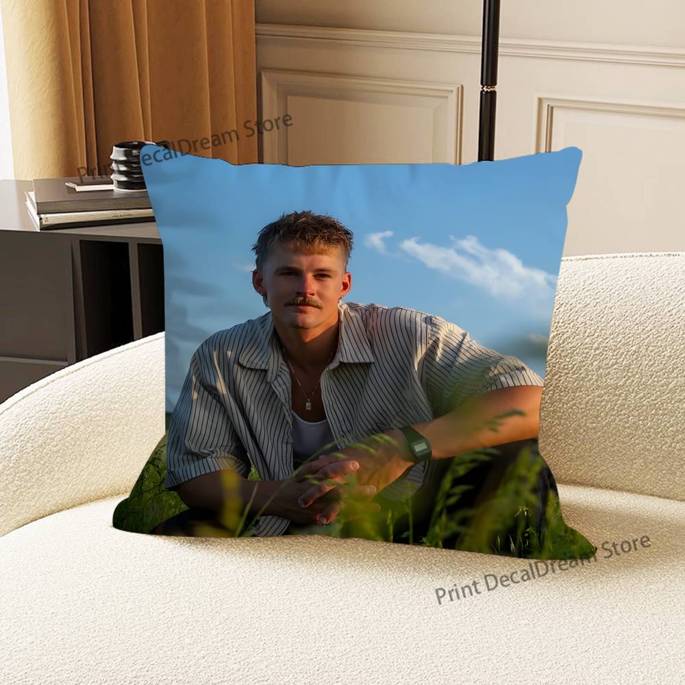 Singer Forrest FFrank Cushion For Bedroom Car Coffee Shop Room and Living Room Sofa Decorative Pillow Cover Case