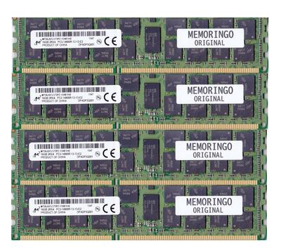 MacPro Память 64 ГБ x DDR3 1866 МГц 240-контактный RDIMM Memoringo Оригинальный продукт (16 ГБ 4) ПК3-14900Р