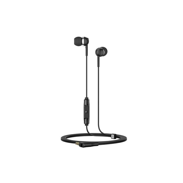 Ecouteurs intra-auriculaires - Sennheiser - CX 80S - Filaire - Noir - Son équilibré