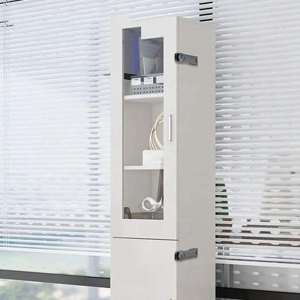 Zinc Alloy Combination Coded Lock 3 Digit Coded Window Stoppers New Cabinet Password Locks  Cabinet