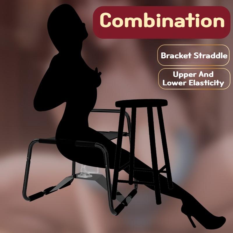 Позиционная Секс-мебель Стул для Пар Эластичное Любовное Секс-кресло с Основанием Сексуальный Табурет Сексуальная Позиция Секс-игрушки для Взрослых Игры