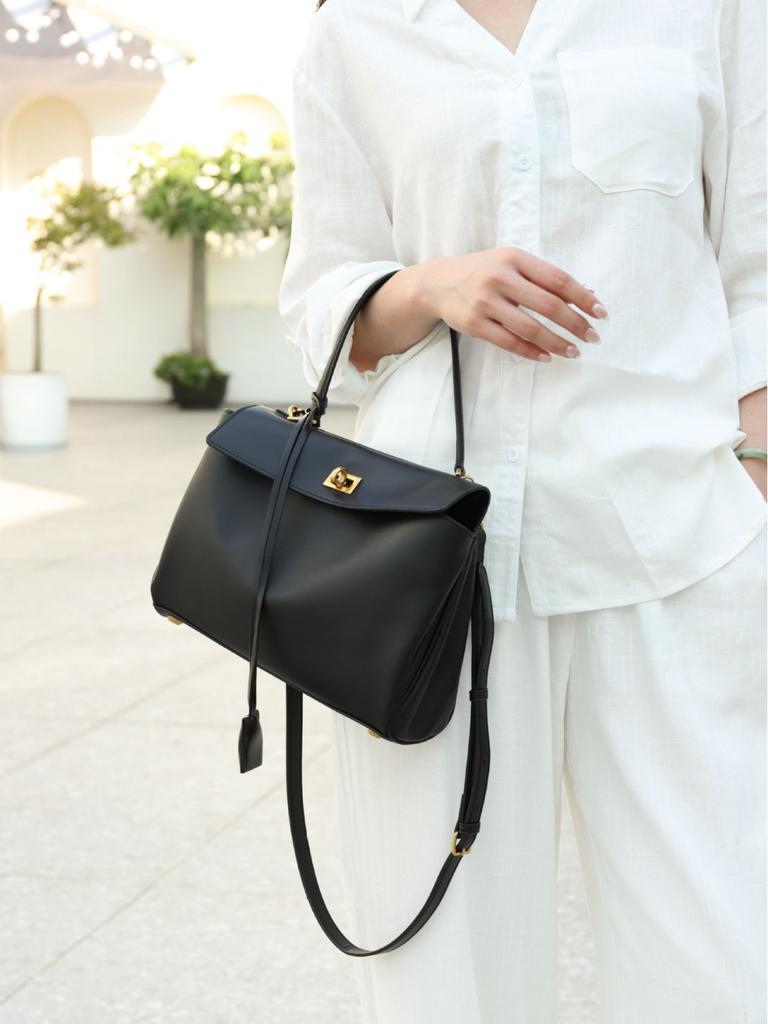 Сумка Paris Rodeo из коровьей кожи с верхним слоем, большая вместительная сумка-тоут из натуральной кожи, женская сумка Niche Crossbody, модная сумка