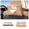 Ideal Car Tissue Box - Hanging Pull-out Design for Armrest