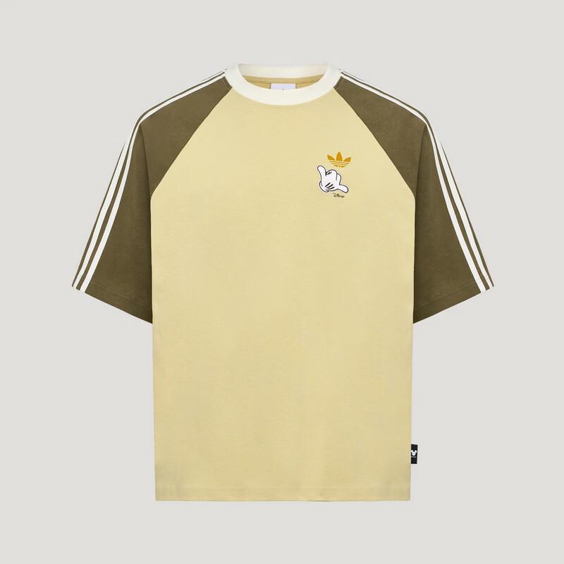Adidas Originals Unisex Mickey Chinese Print T-Shirt
