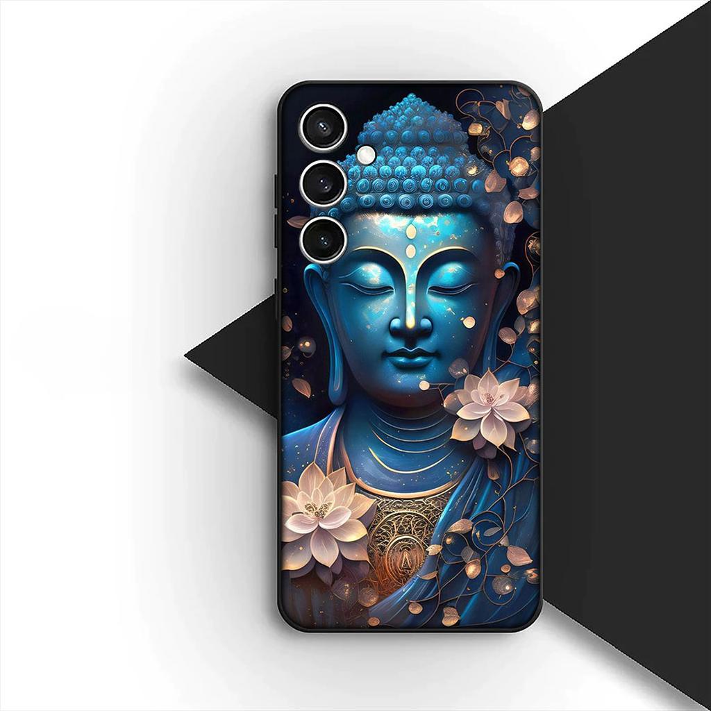 Lord Buddha Silicone Cover for Motorola Moto G55 G45 G75 G85 G84 Edge 50 30 Fusion 40 NEO Ultra Pro Coque Phone Case