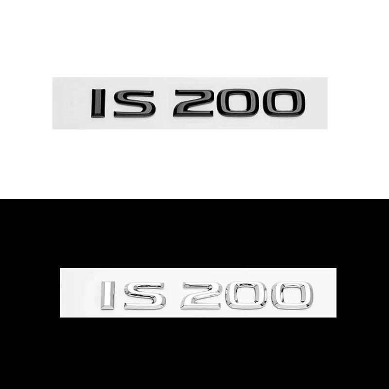 New for LEXUS Same as the original car Letter Badge Logo 3D ABS Car Trunk Rear Sticker for LEXUS NX ES LX IS CT RX GS SL LS