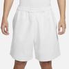 Nike Мужские спортивные шорты Solo Swoosh с однотонным логотипом и эластичной талией, белые DV3055-051