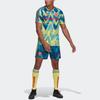 Adidas X Pharrell Arsenal 2021 Season Breathable Slim-Fit Football Jersey Men Tops Multicolor GJ9082