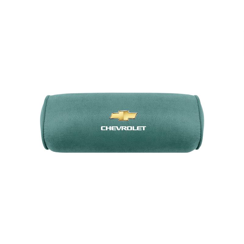 Замша Кожа Автомобильное Сиденье Подголовник Пена с Памятью Комфорт Подушка для Шеи Для Chevrolet Spark Captiva Cruze Tracker Epica Optra Z71 Aveo