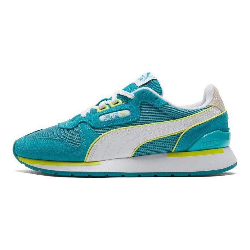 Puma Space Lab Contrast - Кроссовки унисекс Viridian Green Porcelain 383591-01