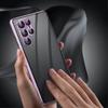 Samsung Galaxy S22 Ultra Case, Magnetic Dual Glass, Purple