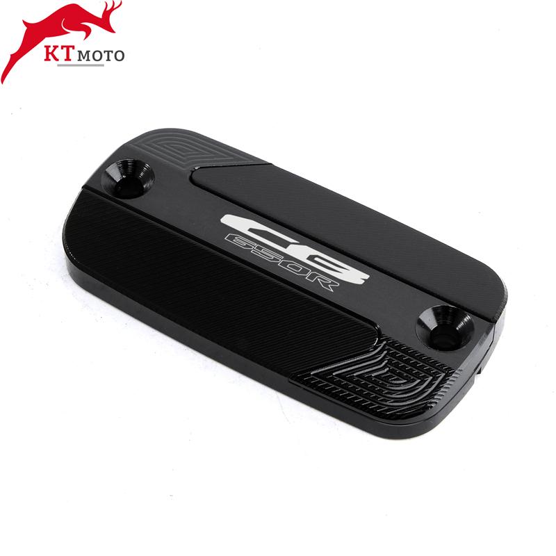 2022 New Motorcycle CNC Front Brake Reservoir Fluid Tank Oil Cup Cover For HONDA CB650R CB650R CBR650 CBR 650R