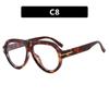 T-toad sunglasses European and American personalized pilot sunglasses women's advanced sunshade sunglasses trend