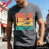 Dive Silhouette Design Summer Men TShirt Casual Fashion Outdoor Activity Wear For Beach Travel Gift Divers And Adventure Lovers