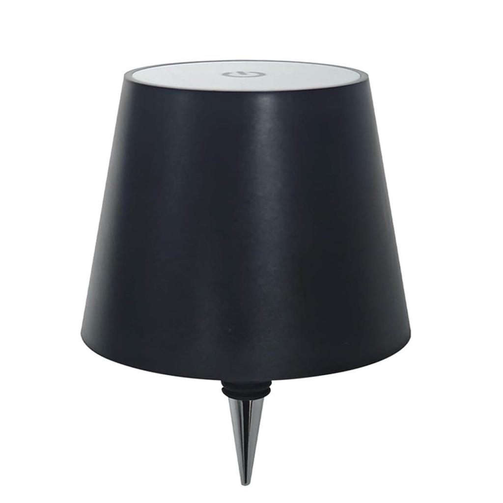 Беспроводная головка для бутылки вина, портативная светодиодная беспроводная лампа для бутылки с 3 режимами затемнения Pridola, режим бутылки вина для любой бутылки