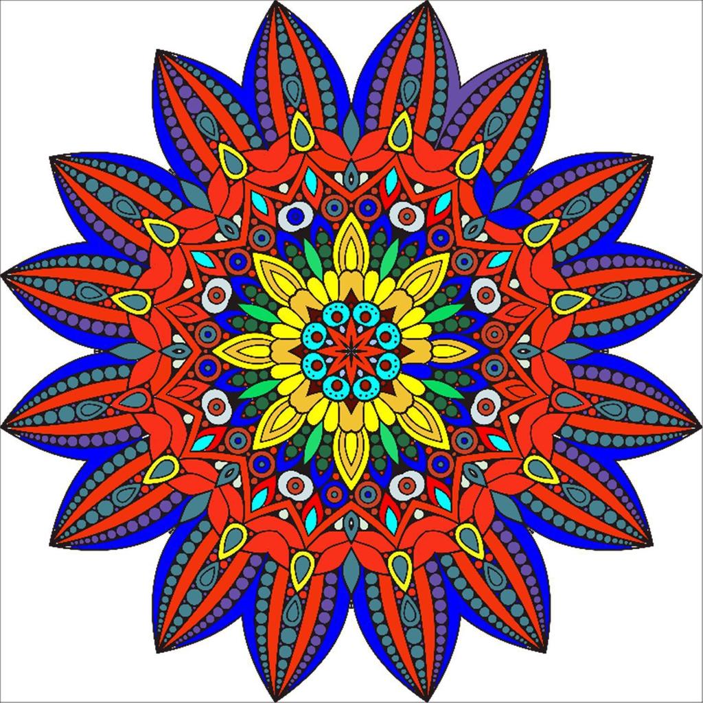 5D алмазная живопись, поделки, украшения для дома, настенная Мандала, цветок, декоративная картина, вышивка крестиком, полный комплект