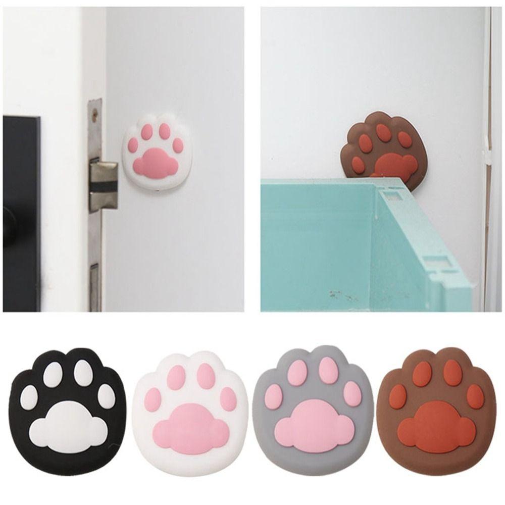 Буферные защитные стопоры, противоударные накладки, силиконовые защитные наклейки, новый дверной стопор, дверной