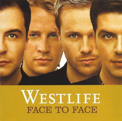 CD WESTLIFE Face to Face 82876746252 S 2005 Европа Поп Б/у